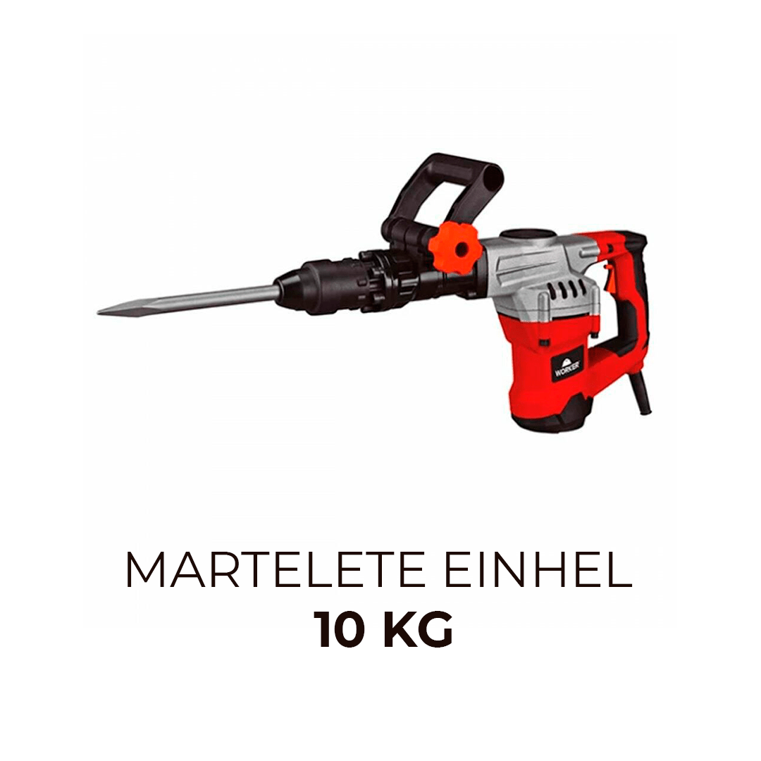 Equipamentos para Furação e Demolição